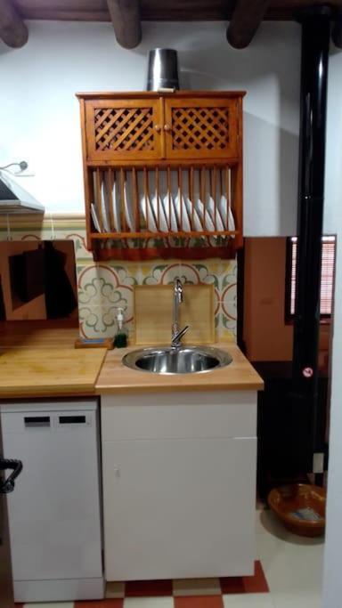 Apartamento Mi Casita - Higuera De La Sierra Higuera De La Sierra  Exterior foto