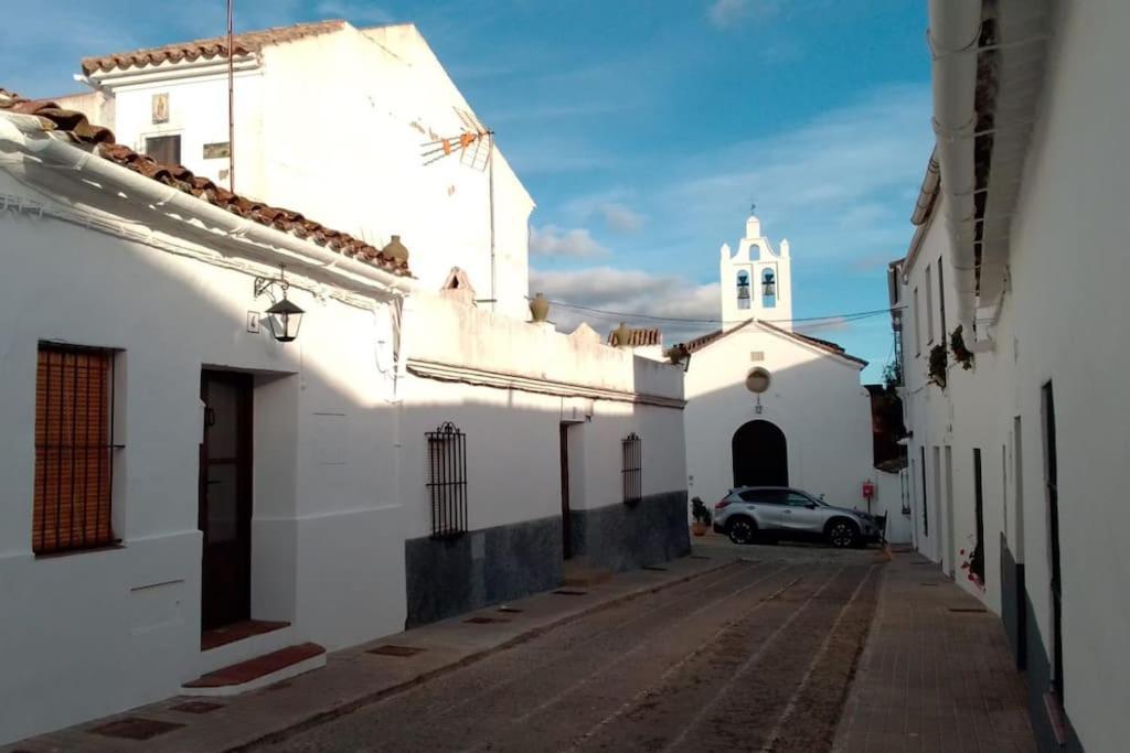 Apartamento Mi Casita - Higuera De La Sierra Higuera De La Sierra  Exterior foto