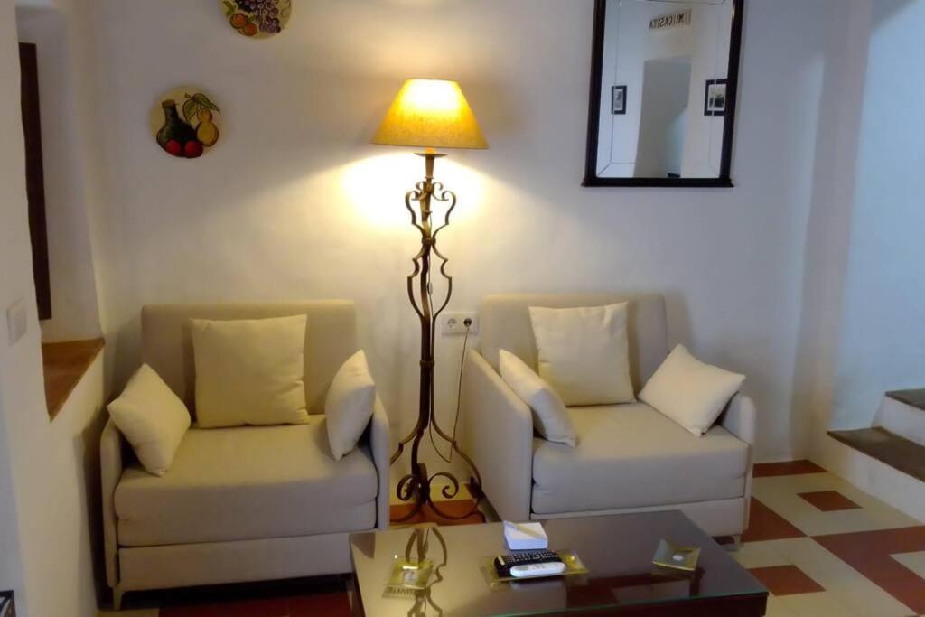 Apartamento Mi Casita - Higuera De La Sierra Higuera De La Sierra  Exterior foto