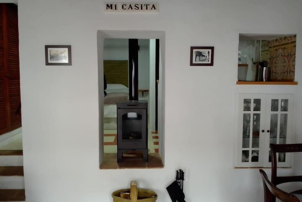 Apartamento Mi Casita - Higuera De La Sierra Higuera De La Sierra  Exterior foto